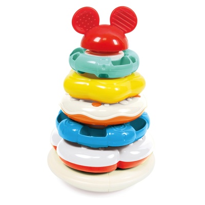 Clementoni Disney Baby Stacking Rings играчка за моторна умение (17284C) (17284C)