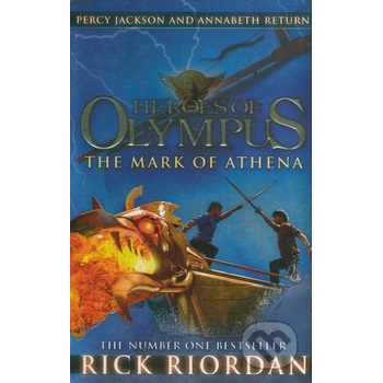 Riordan - Mark of Athena - Heroes of Olympus 3 - Riordan, R.