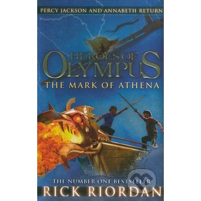 Riordan - Mark of Athena - Heroes of Olympus 3 - Riordan, R.