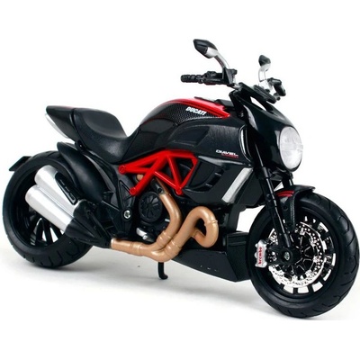 MAISTO model motorky DUCATI DIAVEL CARBON KIT 2011 1:12