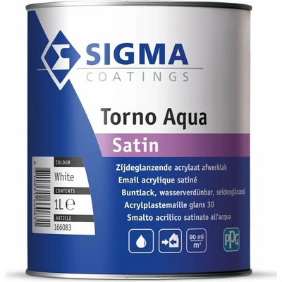 Sigma Torno aqua satin 5 l biela