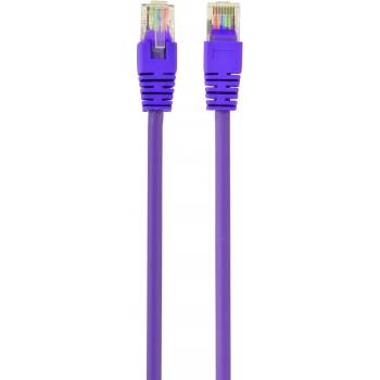 Gembird CAT5e U-UTP Patch Cable 0, 5m Purple PP12-0.5M/V (PP12-0.5M/V)