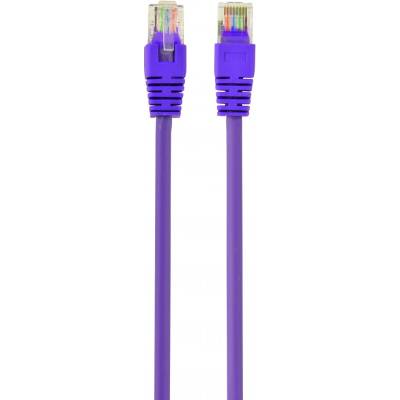Gembird CAT5e U-UTP Patch Cable 0, 5m Purple PP12-0.5M/V (PP12-0.5M/V)