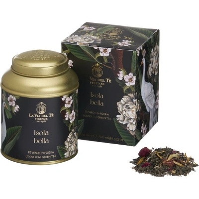 La Via del Té Isola Bella čaj zelený blend sypaný 100 g