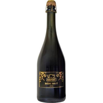 MadCat Bière Brut 2026 7,5% 0,75 l (sklo)