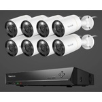 Reolink RLK16-1200B8-A Комплект за камери за сигурност PoE (RLK16-1200B8-A)
