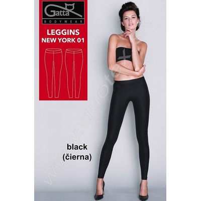 GATTA Dámske legíny Leggins-Newyork-01 black
