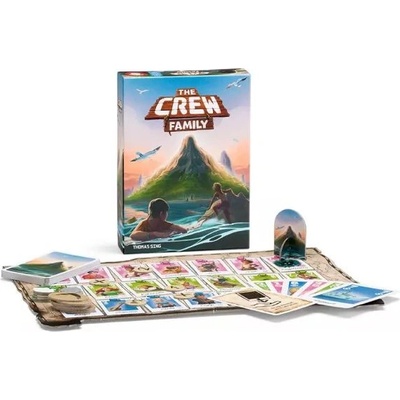 Piatnik Настолната игра The Crew Family (808500)