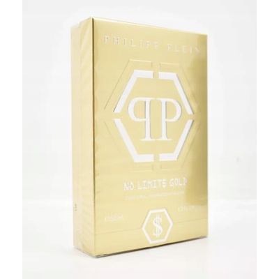 Philipp Plein No Limit$ Gold parfumovaná voda pánska 50 ml