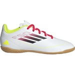 Adidas F50 club in j бяло, черно, жълто, бежово 28 (ie3735)