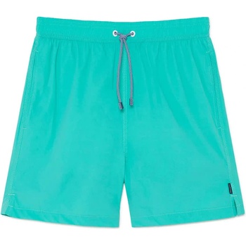 Hackett Бански гащета Hackett Packable Stretch Stripe swimming shorts - Green (Spearmint)