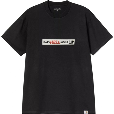 Carhartt WIP S/S Bumper Stickers T-Shirt Black