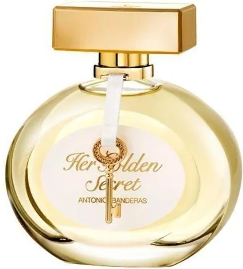 Antonio Banderas Her Golden Secret EDT 80 ml Tester