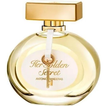 Image 1 of Antonio Banderas Her Golden Secret EDT 80 ml Tester