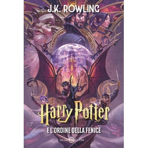 Harry Potter e l'Ordine della Fenice. Ediz. anniversario 25 anni | Joanne K. Rowling (2023)