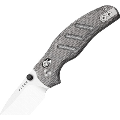 Kizer C01C 2.9 CD ELMAX, Satin, Norplex UltreX Micarta Ki3488.29CDA2