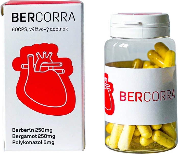 Bercorra 60 kapsúl