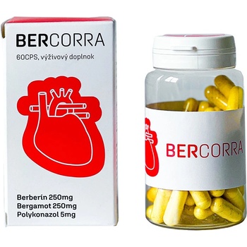 Bercorra 60 kapsúl