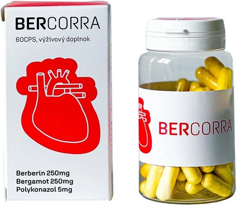 Bercorra 60 kapsúl