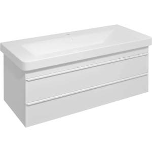 SAPHO Sitia - Шкаф за мивка 101x50x44 см, 2 чекмеджета, бял мат SI105-3131 (SI105-3131)