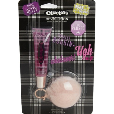 Revolution Beauty Clueless Гланц за устни Dionne, 10 ml