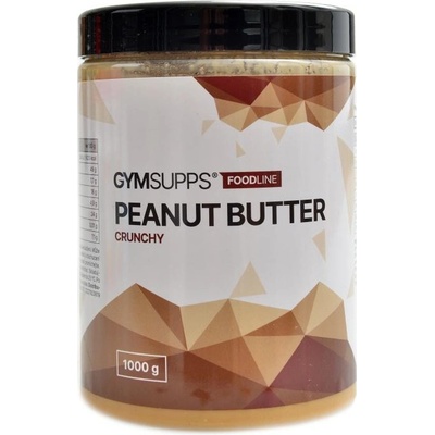 GymSupps Peanut Butter křupavý 1 kg