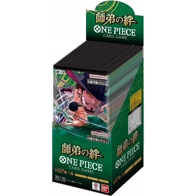 Bandai One Piece TCG Legacy of the Master Booster Box JAP