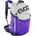 Evoc Раница за колоездене Evoc Stage 18 Cycling backpack - Sand / Violet - размер One Size (502-8381-0511)