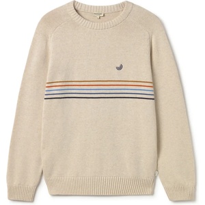 TWOTHIRDS Мъжки пуловер TWOTHIRDS Buljarica Jumper - Ecru (017-4265-0113)