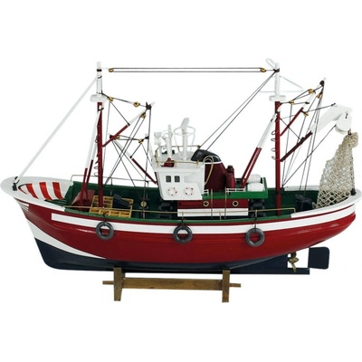 SEA Club Rybářský nůž, dřevo, D: 46cm, V: 31cm 5105