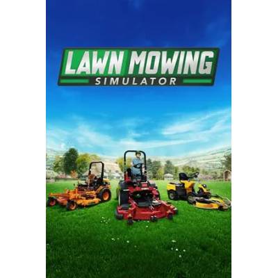 Игра Lawn Mowing Simulator за PC Steam, Електронна доставка