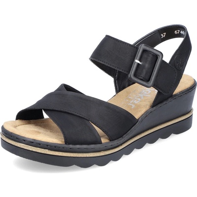 Rieker 67463 00 Černá – Zboží Dáma