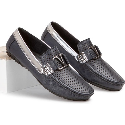 Marwells Мъжки обувки от изкуствена кожа -Тъмно сини #2021439 (304200_Тъмно син)