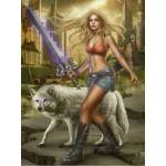Grafika Art Puzzle - Puzzle Ortega: The Wolfs Sword II - 2 000 piese