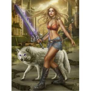 Grafika Art Puzzle - Puzzle Ortega: The Wolfs Sword II - 2 000 piese