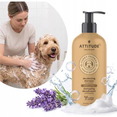 Šampón pre zvieratá Attitude dezodoračný emulzia 473 ml