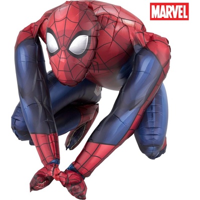 BALÓNEK fóliový sedící Spiderman