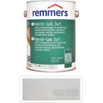 Remmers Venti-lak 3v1 2,5 l Bílý