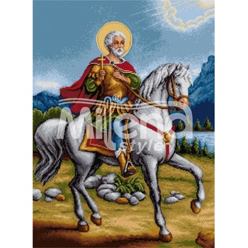 Milena Style Свети Мина - гоблен със схема конци Ariadna 1: 1