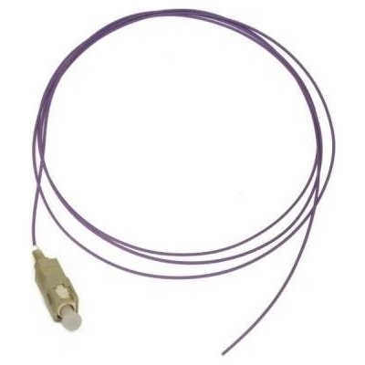 XtendLan FOT-SC-50-1-9-OM4 Pigtail, SC, 50/125, 0,9mm, 1m