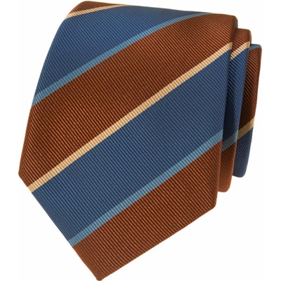 Proužkovaná kravata v retro stylu