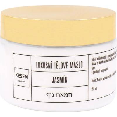 KESEM Luxury Body Butter Jasmine telové maslo 350 ml