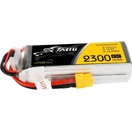 Tattu Батерия Tattu, 2300mAh, 14.8V, 75C, 4S1P XT60 (TAA23004S75X6)