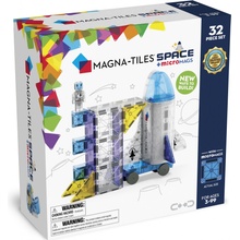 Magna-Tiles Magnetická stavebnica Space 32 ks