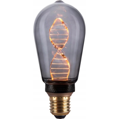 Polux LED žárovka E27 317681 Retro Smoke bílá teplá 3,5 W