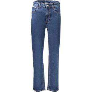 Calvin Klein Дамски дънкови дънки calvin klein, Размер 26, Цвят Синьо (lv047f492g_ble5d)