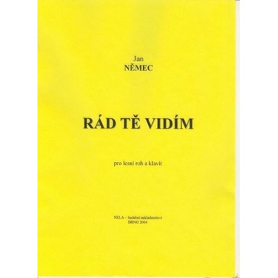 Němec Jan Rád tě vidím