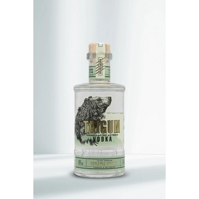 Taigun Organic 40% 0,5 l (čistá fľaša)