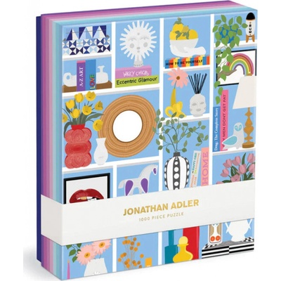 GALISON Jonathan Adler Shelfie 1000 dielov