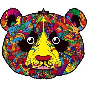 HARAHU Дървено пъзел - Panda Bear / L KP21977